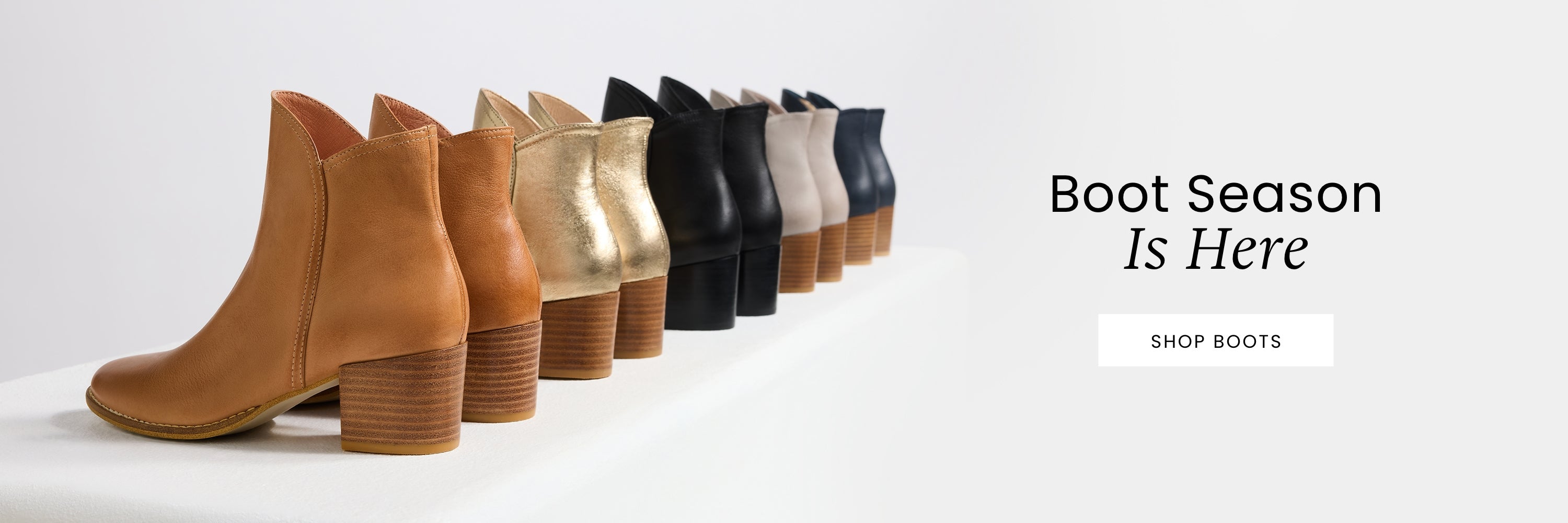 Boot Season Is Here | Shop Now