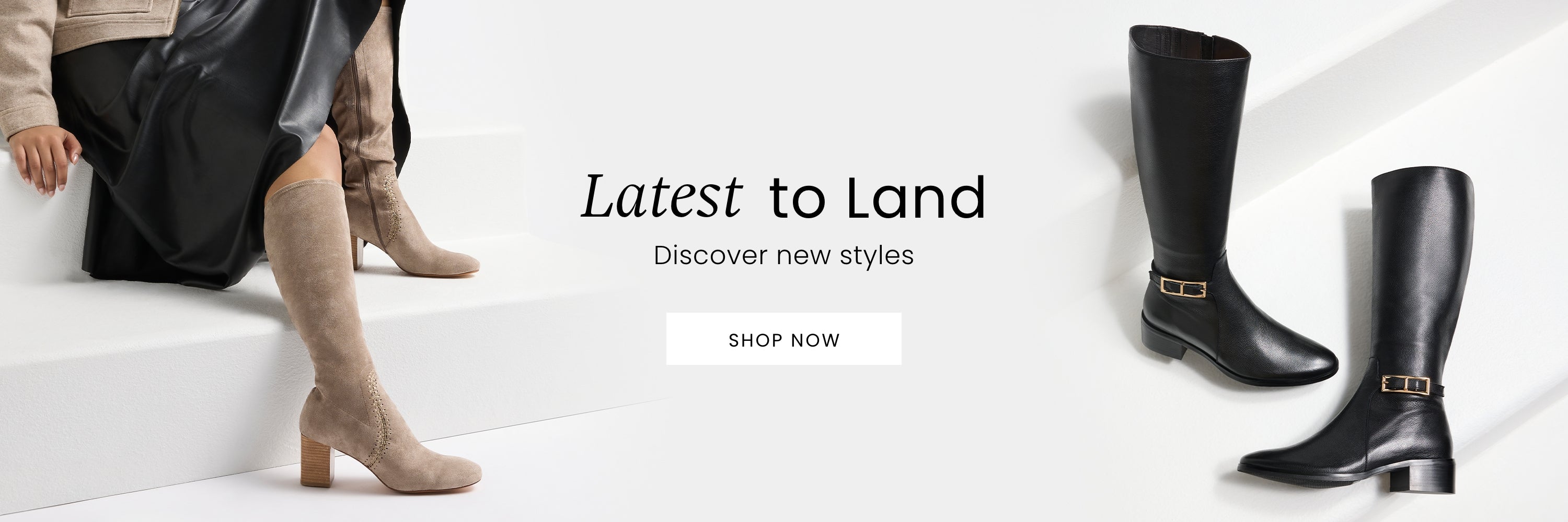 Latest to Land | Shop Now
