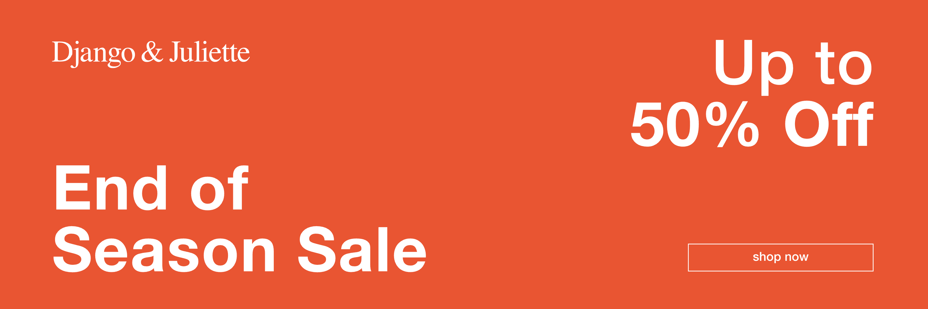 30% OFF Storewide
