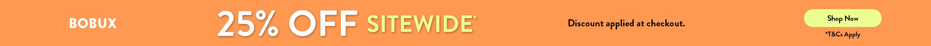 Bobux | 25% Off Sitewide | Shop Now