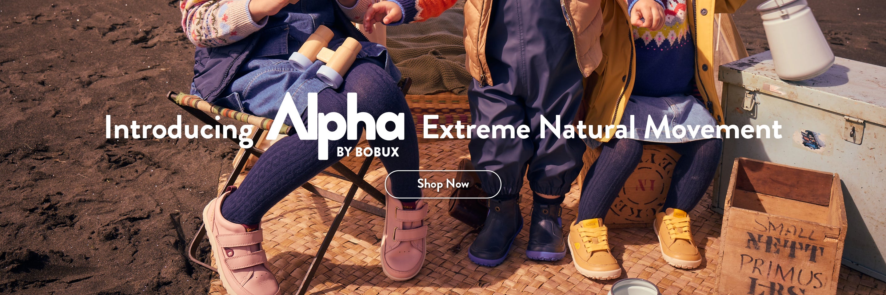 Alpha by Bobux
