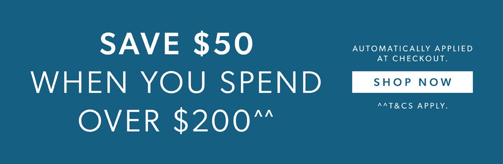 COLORADO SAVE $50 WHEN YOU SPEND OVER $200^^ | AUTOMATICALLY APPLIED AT CHECKOUT. ^^T&CS APPLY.