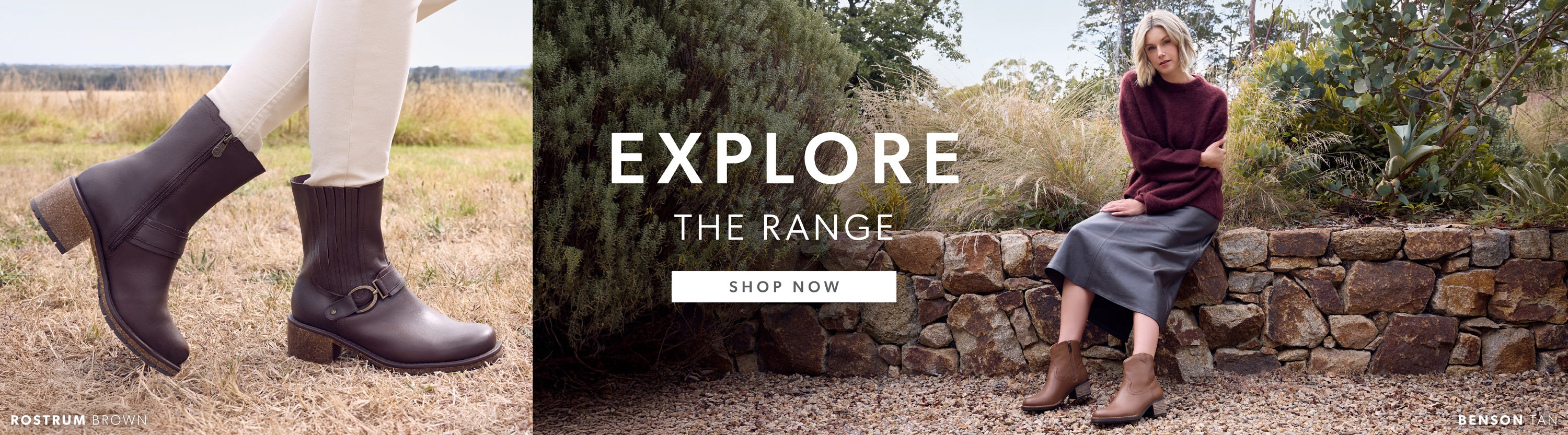 EXPLORE THE RANGE | SHOP NOW