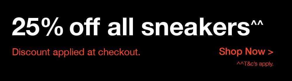 25% Off all sneakers | Django & Juliette