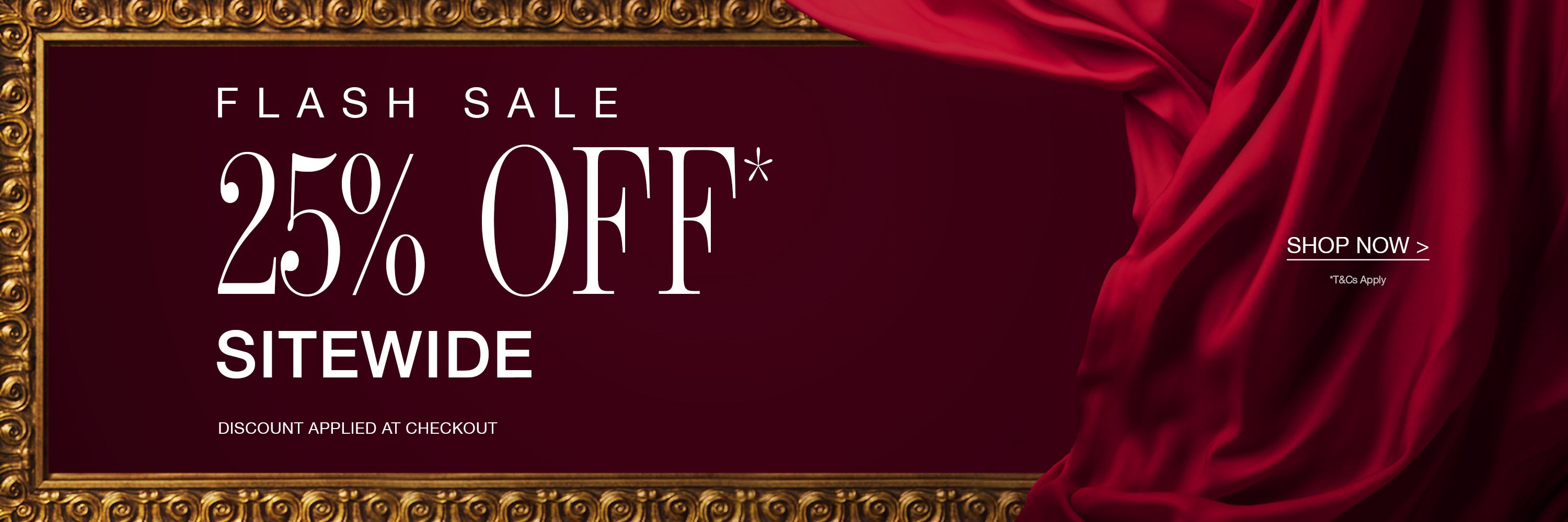 Django & Juliette | Flash Sale | 25% Off Sitewide | Shop Now