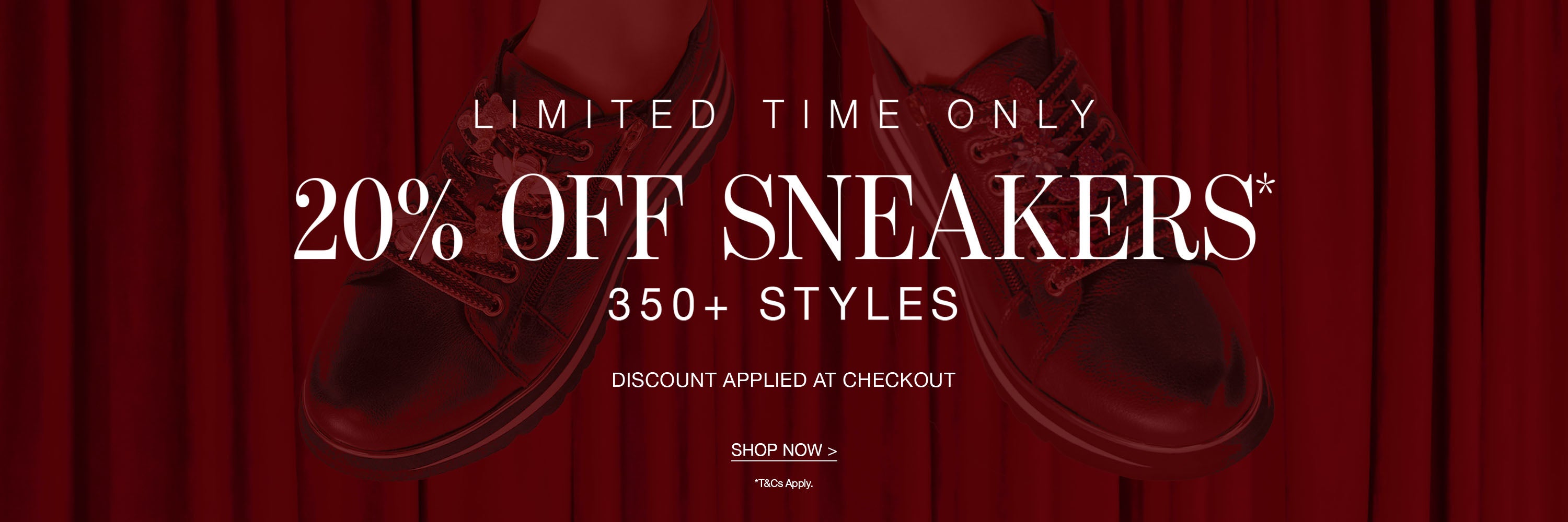 Django & Juliette | 20% Off Sneakers | Shop Now
