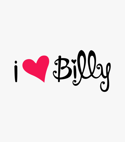 I-love-billy
