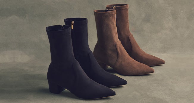 Trending Suede | Shop Now