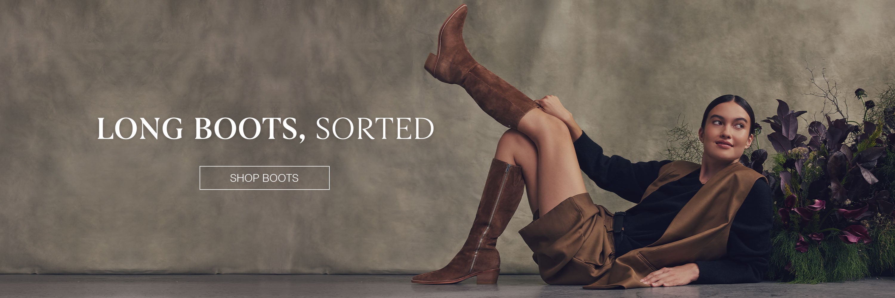 Long Boots, Sorted | Shop Now