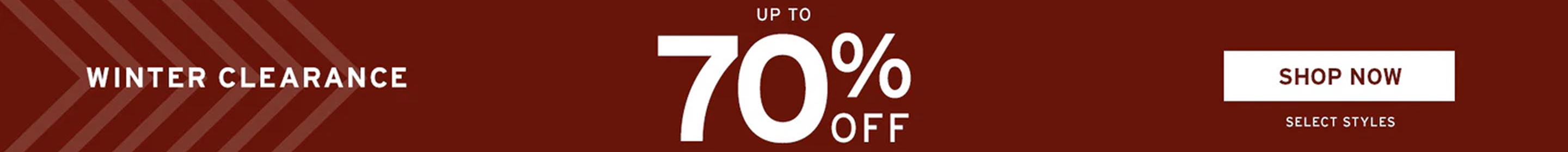 30% OFF Storewide
