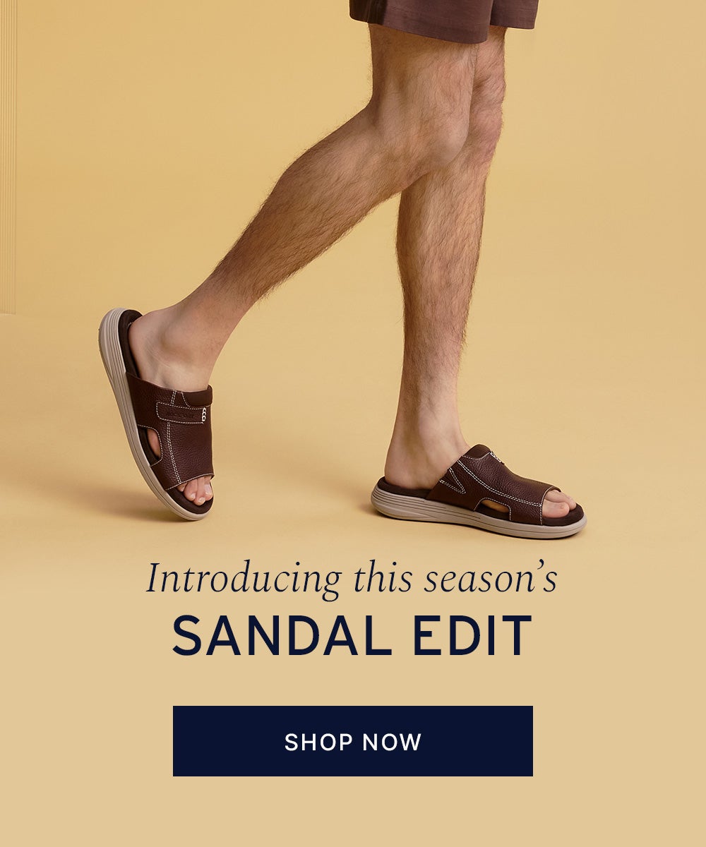 Rockport | Introducing this season's sandal edit | Shop Now