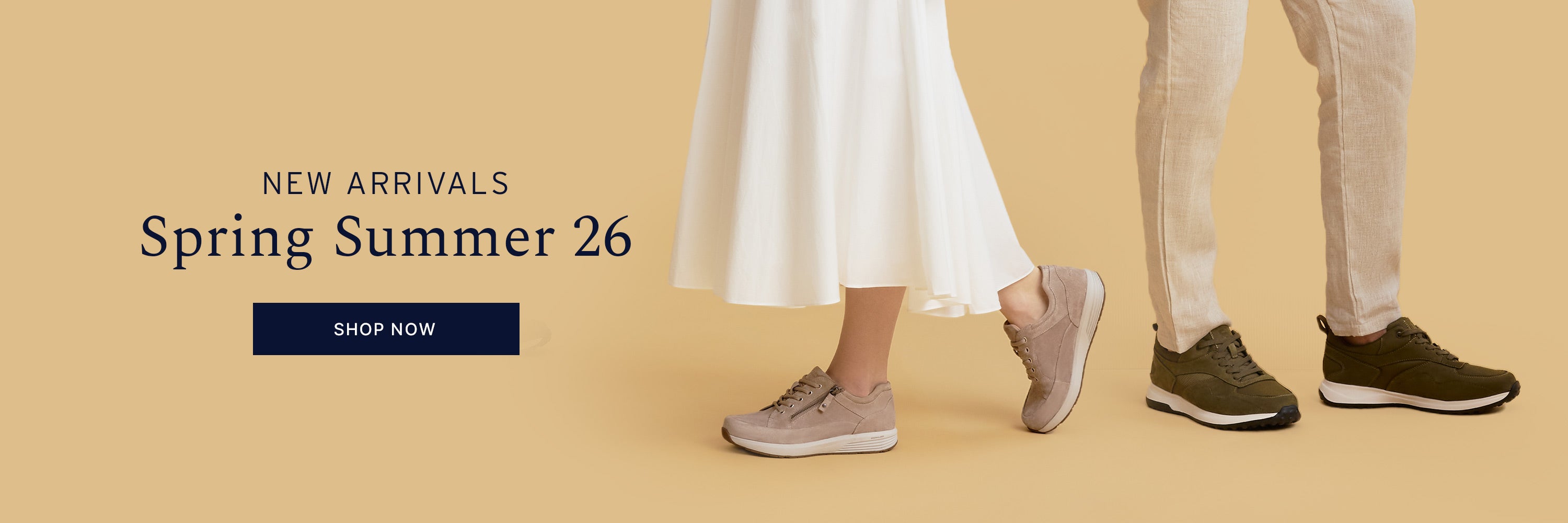 Rockport | New Arrivals | Spring Summer 26 | Shop Now