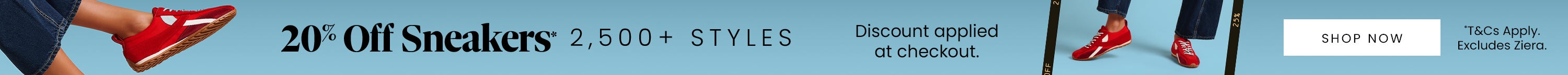 Styletread | 20% Off Sneakers | Shop Now