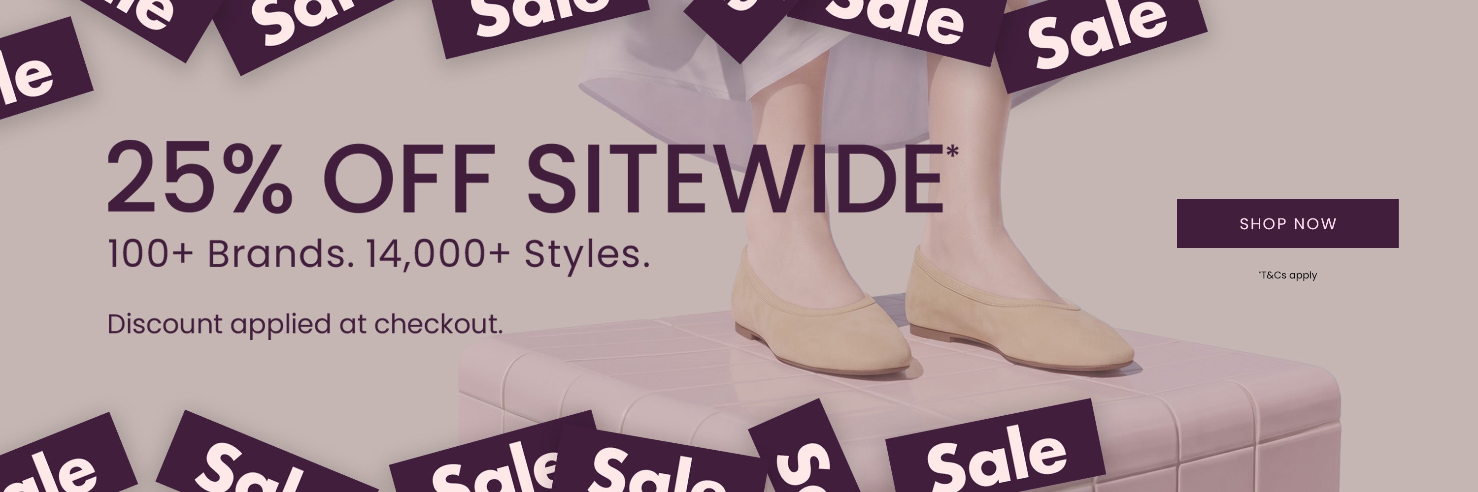 Styletread | 25% Off Sitewide | 100+ Brands. 14,000+ Styles. | Shop Now