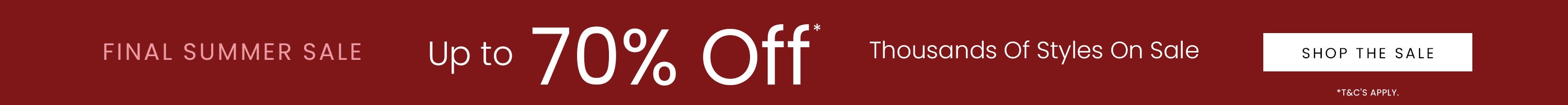 Styletread | Boxing Day Flash Sale | Shop Now