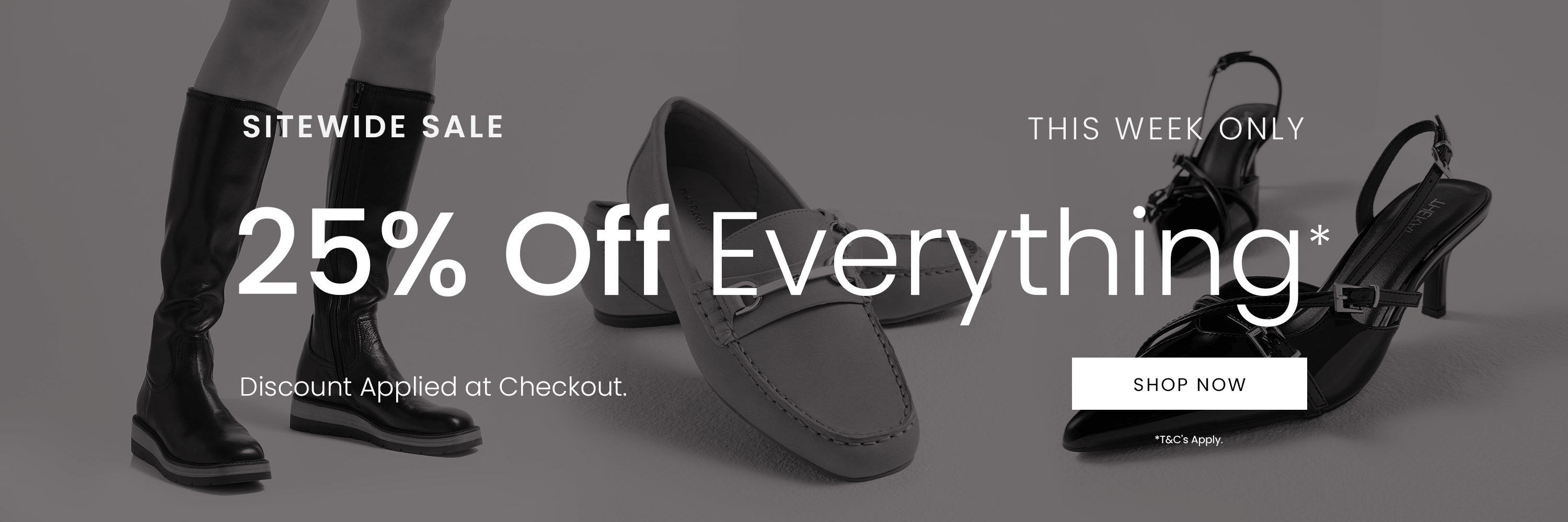 Sitewide Sale 25% Off Everything | Shop Now