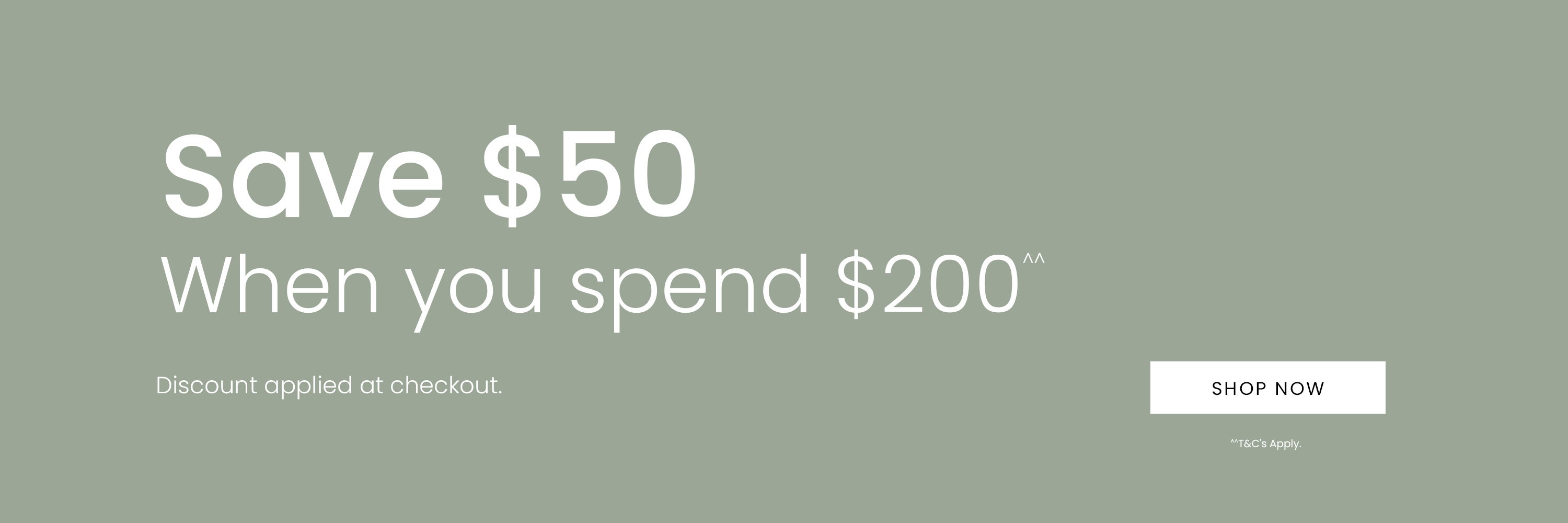 Styletread | Save $50 when you spend $200 | Shop Now