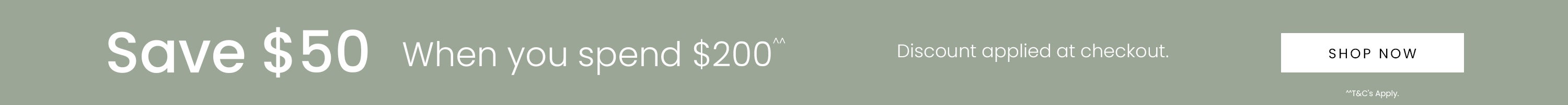 Styletread | Save $50 When you spend $200 | Shop Now