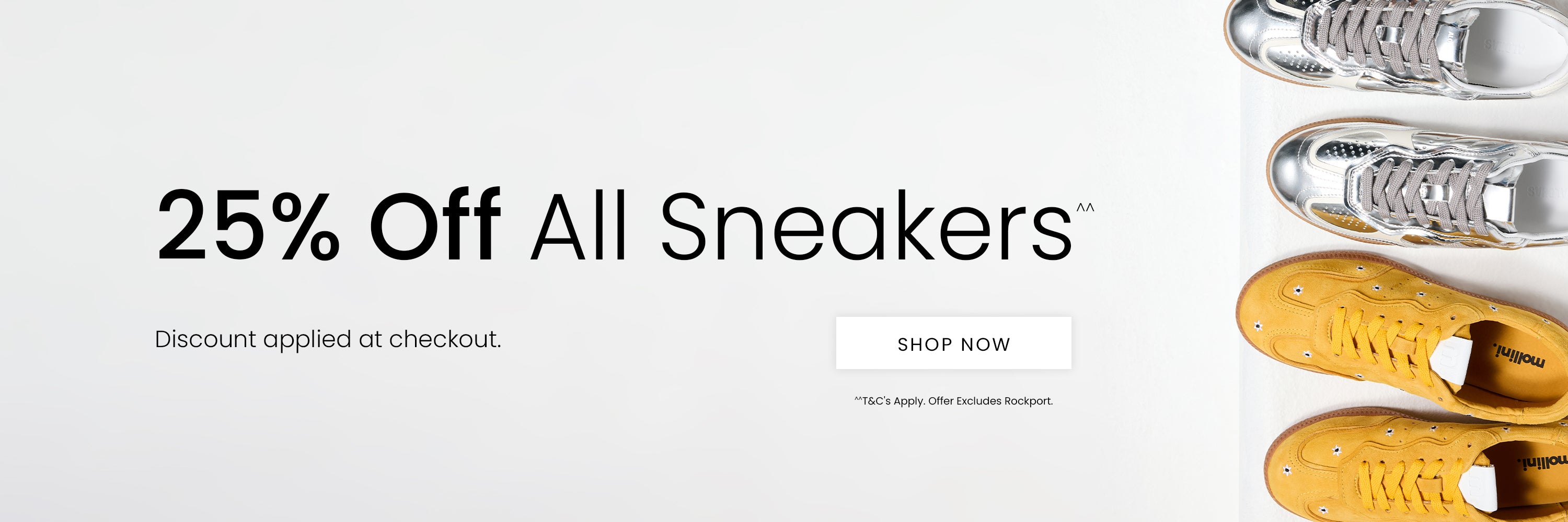 Styletread | 25% Off All Sneakers | Shop Now