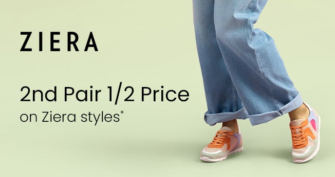 Ziera Second Pair Half Price | Shop Now