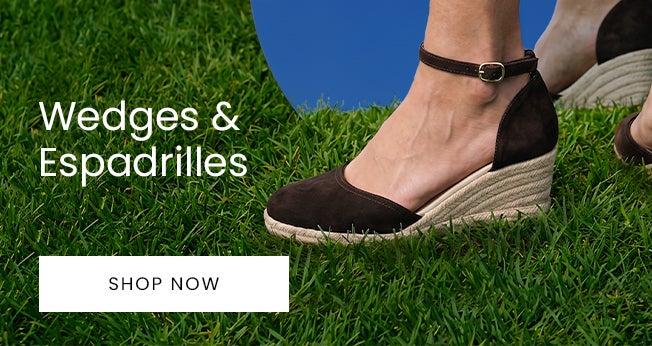 Wedges & Espadrilles | Shop Now