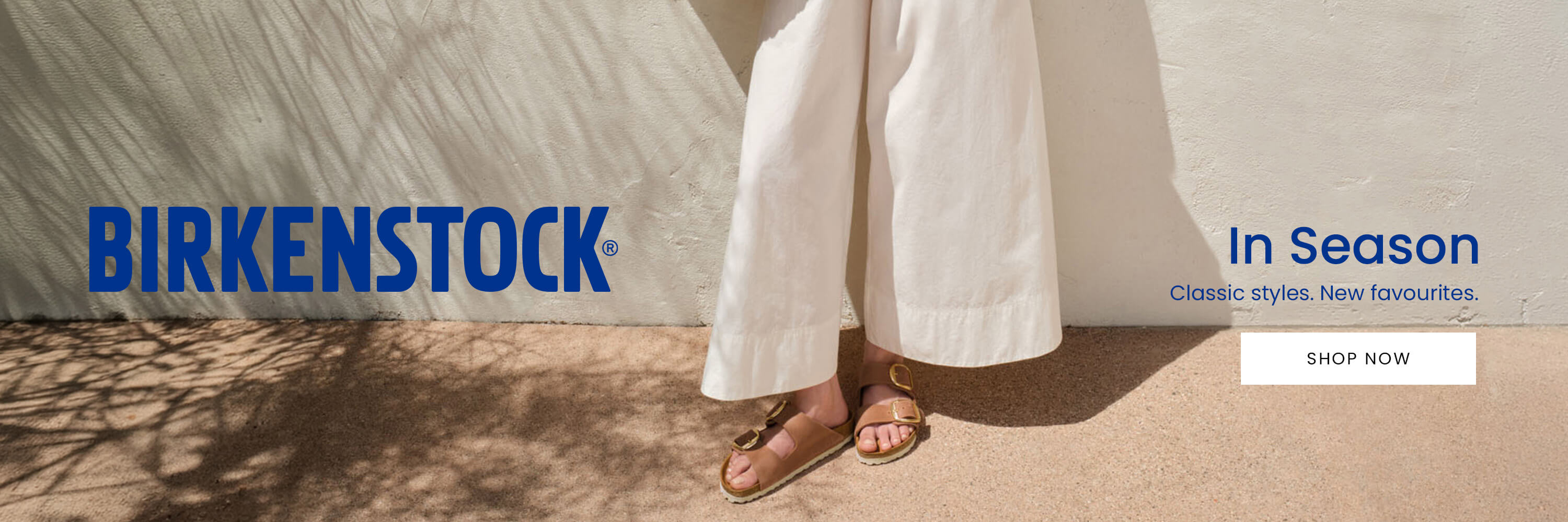 Birkenstock In Season | Shop Now