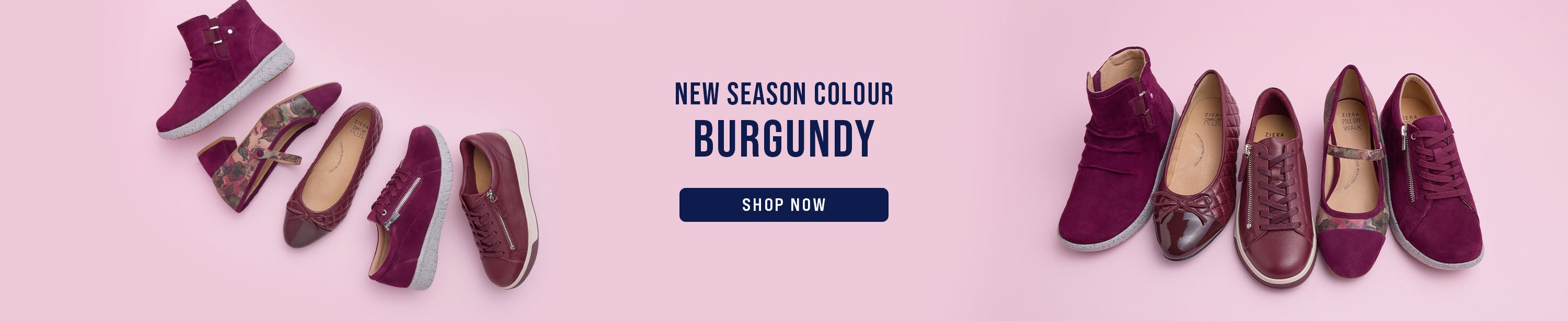 New Season Colour, Burgundy | Shop Now