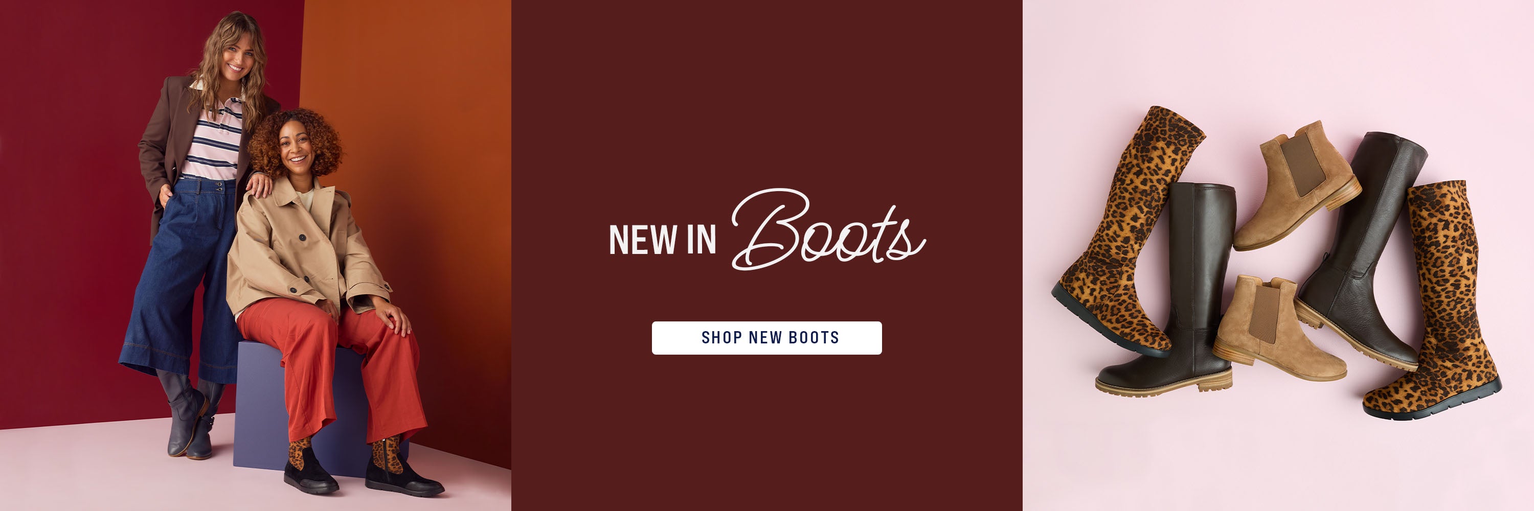 New In Boots | Shop Now